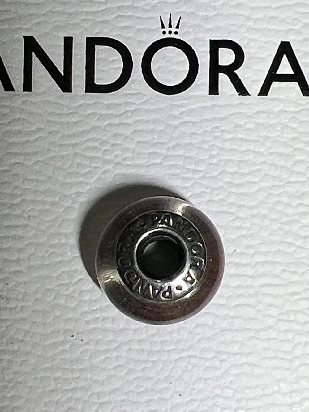 Pandora Siberian Tiger Murano Charm